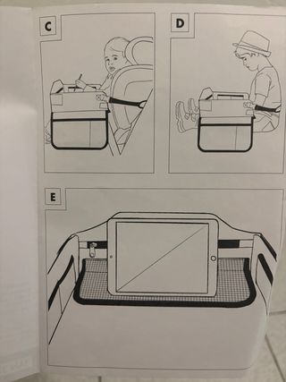 Mesa de juego y viaje para coche