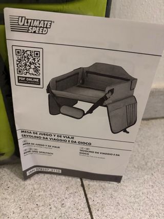 Mesa de juego y viaje para coche