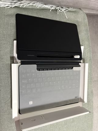 Funda Libro Teclado Samsung Galaxy Tab S8/S7