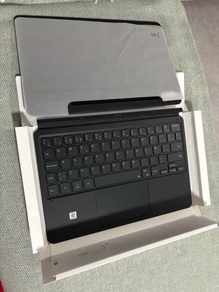 Funda Libro Teclado Samsung Galaxy Tab S8/S7