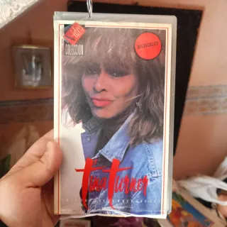 VHS Tina Turner Musicales Colección