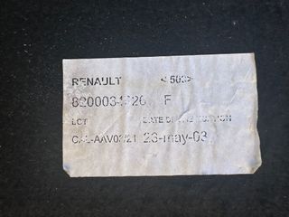 Bandeja Renault Clio