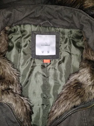 Chaqueta Pull&Bear verde militar Talla M