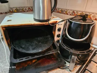 Horno Eléctrico Sobremesa