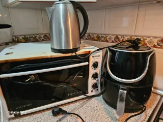 Horno Eléctrico Sobremesa