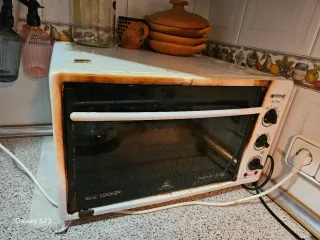 Horno Eléctrico Sobremesa