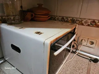 Horno Eléctrico Sobremesa
