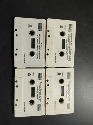 Juegos Spectrum Micro Hobby (4 cintas)