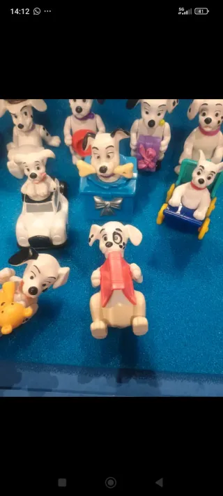 Figuras 101 Dálmatas