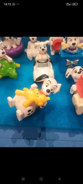 Figuras 101 Dálmatas