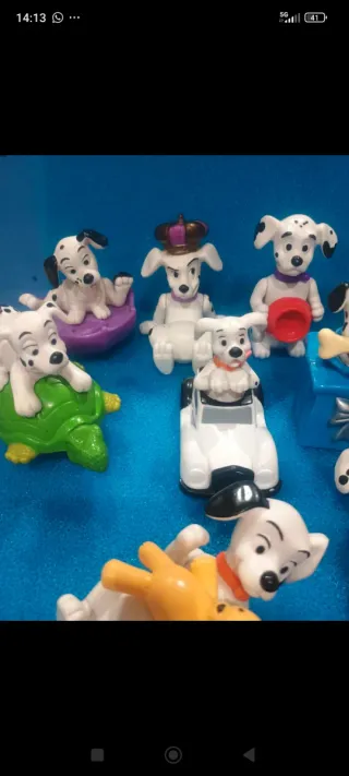 Figuras 101 Dálmatas