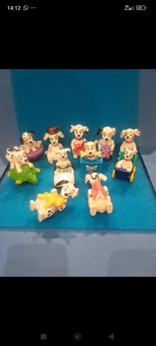 Figuras 101 Dálmatas