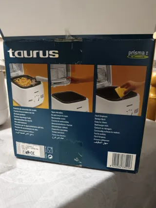 Freidora Taurus Prisma 2