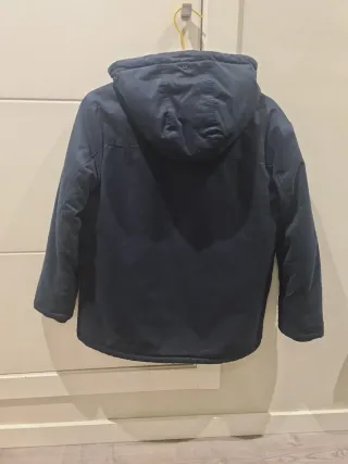 Abrigo azul marino niño 11-12 años