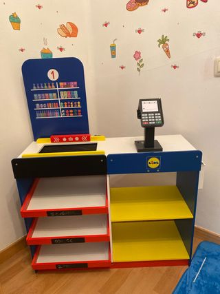 Mercado infantil Lidl