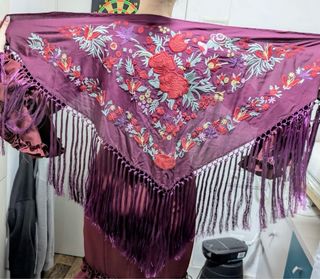 Mantoncillo Flamenco Revuelo