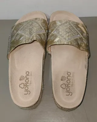 Sandalias planas Yokono, mujer, t. 36