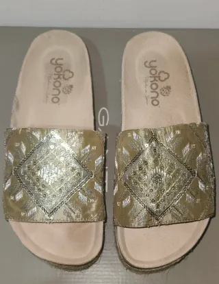 Sandalias planas Yokono, mujer, t. 36