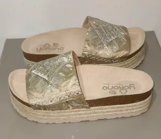 Sandalias planas Yokono, mujer, t. 36