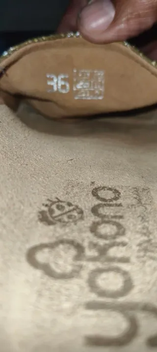 Sandalias planas Yokono, mujer, t. 36