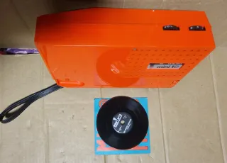 Mangiadischi Gemi mini 10 + disco 10 pollici