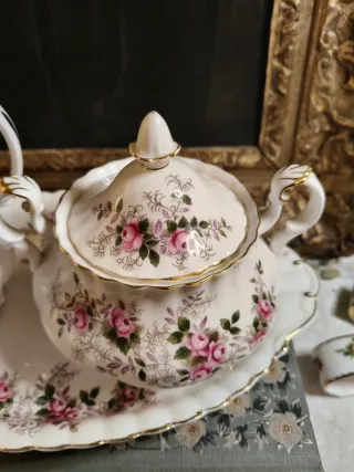 Set Royal Albert Lavender Rose
