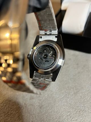 Reloj Seiko Mod Arabic Olive Green Dial