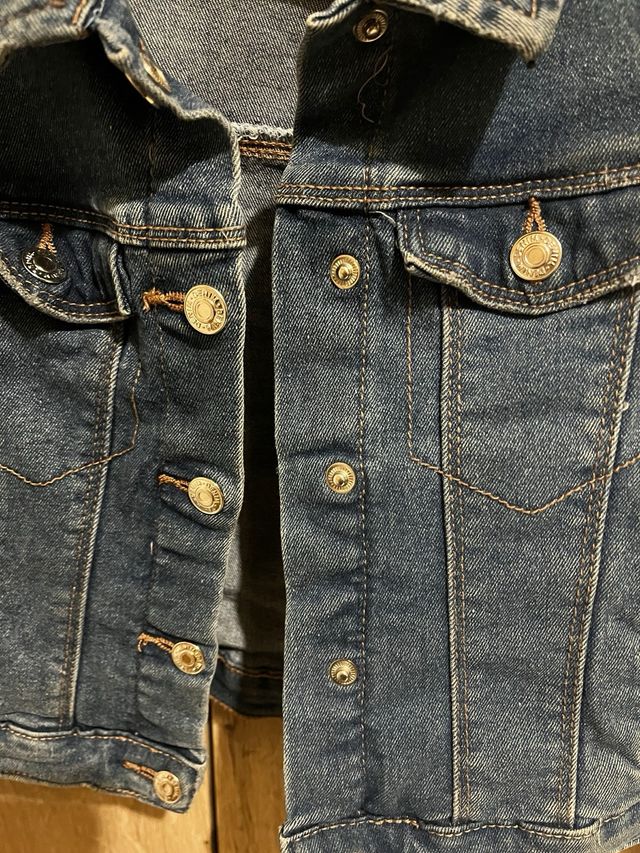 Chaqueta Vaquera Lefties Talla 5-6 Años (118 cm)