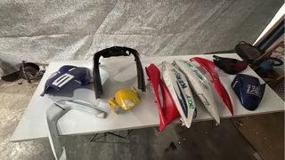 Piezas y pastas Yamaha Jog