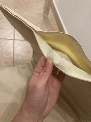 Esterilla y almohada acupresión beige