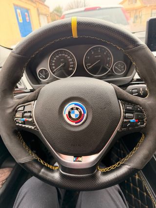 Volante BMW F30 Tapizado Alcántara