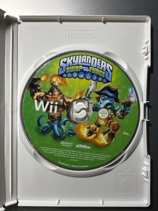 Skylanders Swap Force Wii