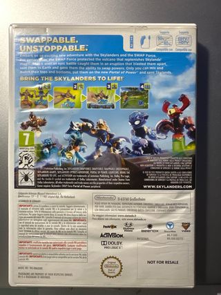 Skylanders Swap Force Wii