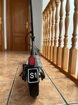 Patinete Eléctrico Mascooter S1 Reckless