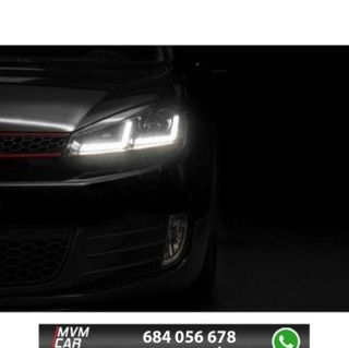 Faros delanteros Xenon Led Osram Volkswagen Golf V