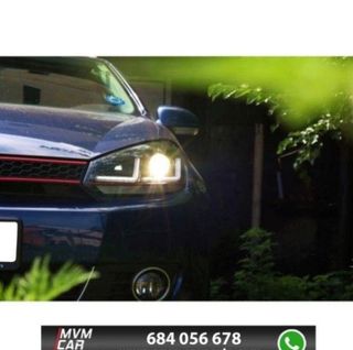 Faros delanteros Xenon Led Osram Volkswagen Golf V