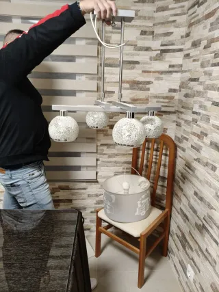 Lámpara colgante moderna