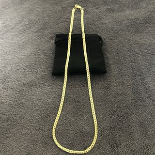 Cadena Oro Laminado Serpiente Hombre