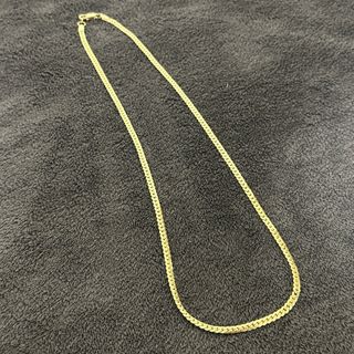 Cadena Oro Laminado Serpiente Hombre