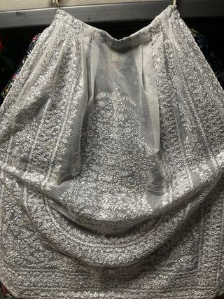 Traje de Fallera Azul Oscuro S XVIII