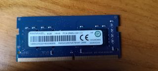 (2x 8GB) DDR4 SODIMM 2666MHz Ramaxel
