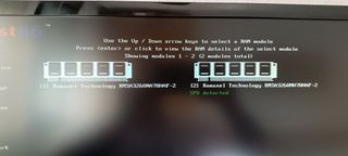 (2x 8GB) DDR4 SODIMM 2666MHz Ramaxel