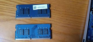 (2x 8GB) DDR4 SODIMM 2666MHz Ramaxel