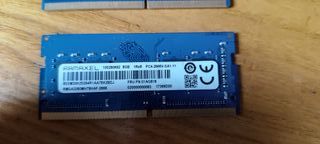 (2x 8GB) DDR4 SODIMM 2666MHz Ramaxel