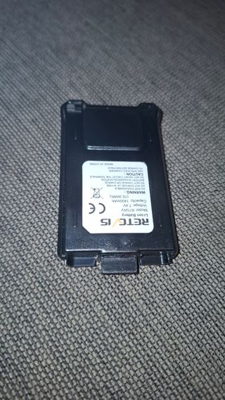 Emisora Retevis VHF/UHF Walkie Talkie