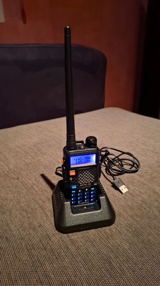 Emisora Retevis VHF/UHF Walkie Talkie