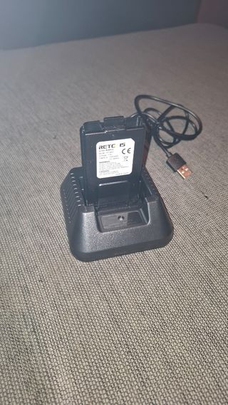 Emisora Retevis VHF/UHF Walkie Talkie