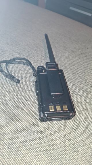 Emisora Retevis VHF/UHF Walkie Talkie