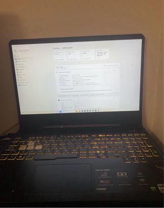 Ordenador Asus TUF Gaming Negro