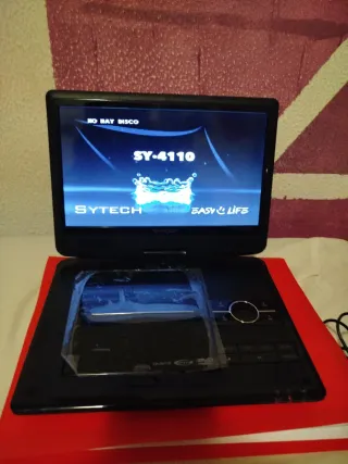 DVD Portátil SYTECH SY-4110